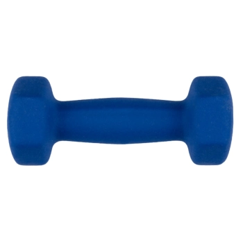 HANTEL HANTELKI OBCIĄŻNIKI DO ĆWICZEŃ MIĘŚNI FITNESS 1KG